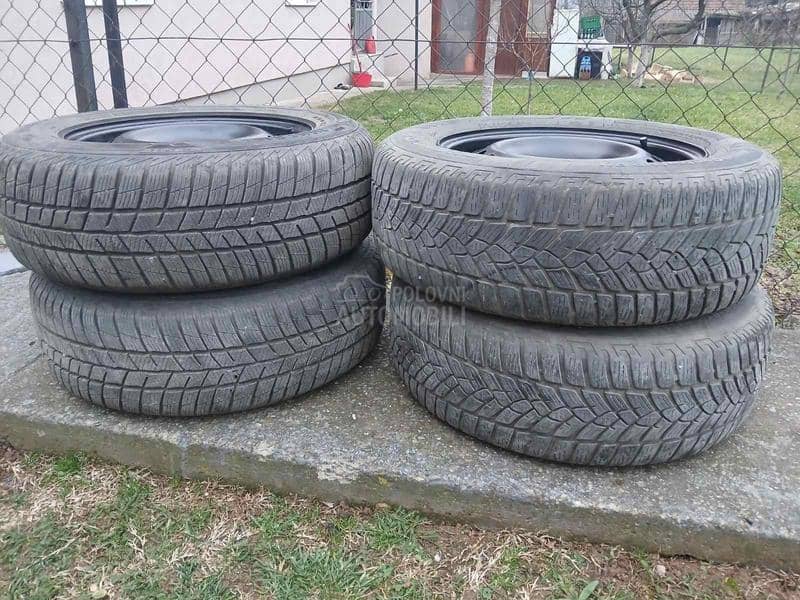 Čelične felne  16" 5 x 114.3