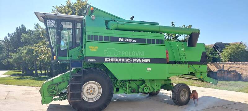 Deutz-Fahr M 3610 Hidromatic