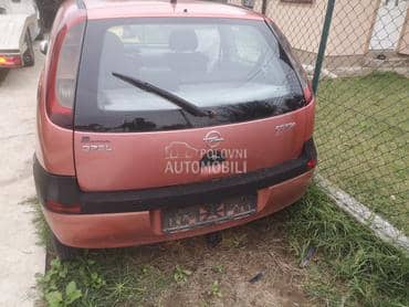 Gepek vrata za Opel Corsa C