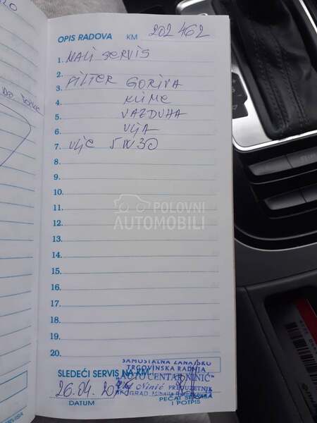 Audi A4 2.0 TDI