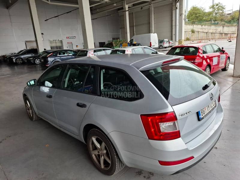 Škoda Octavia 1.6 TDI