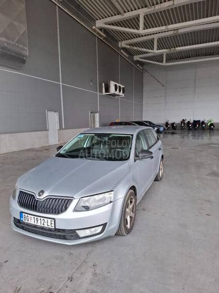 Škoda Octavia 1.6 TDI