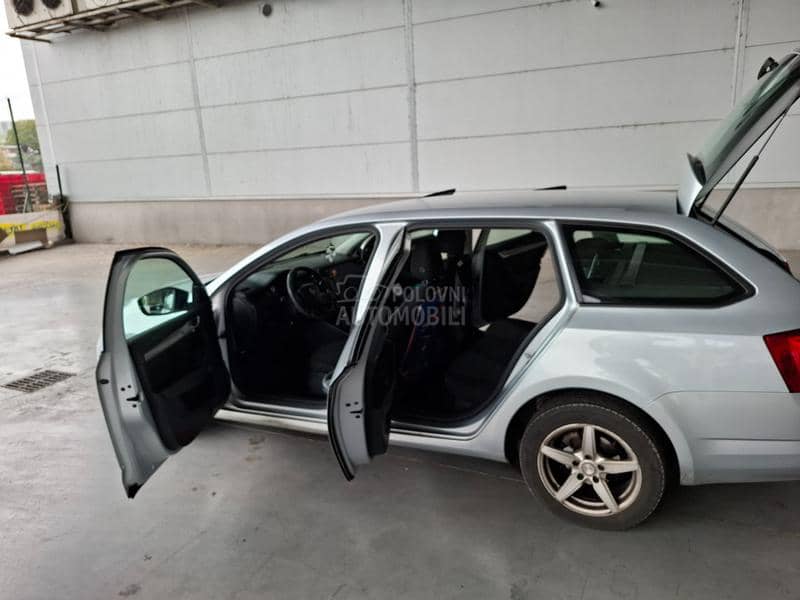 Škoda Octavia 1.6 TDI