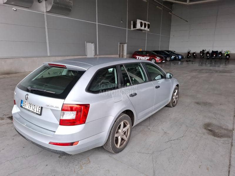 Škoda Octavia 1.6 TDI