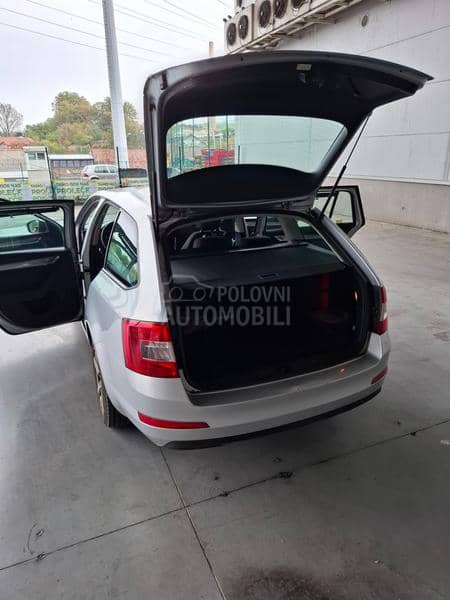 Škoda Octavia 1.6 TDI