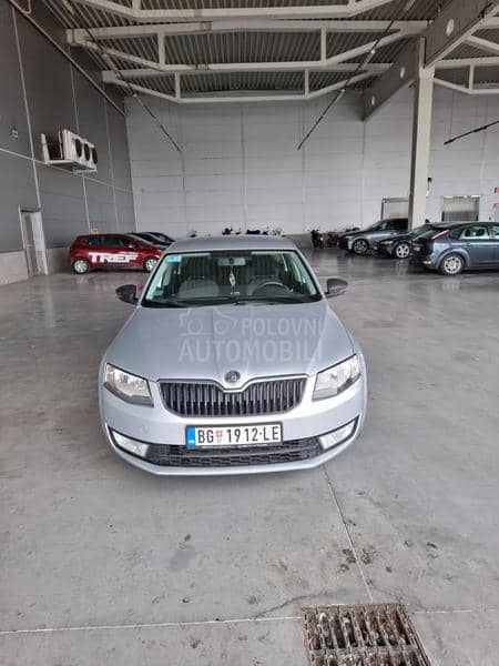 Škoda Octavia 1.6 TDI