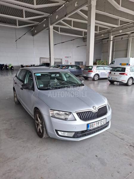 Škoda Octavia 1.6 TDI