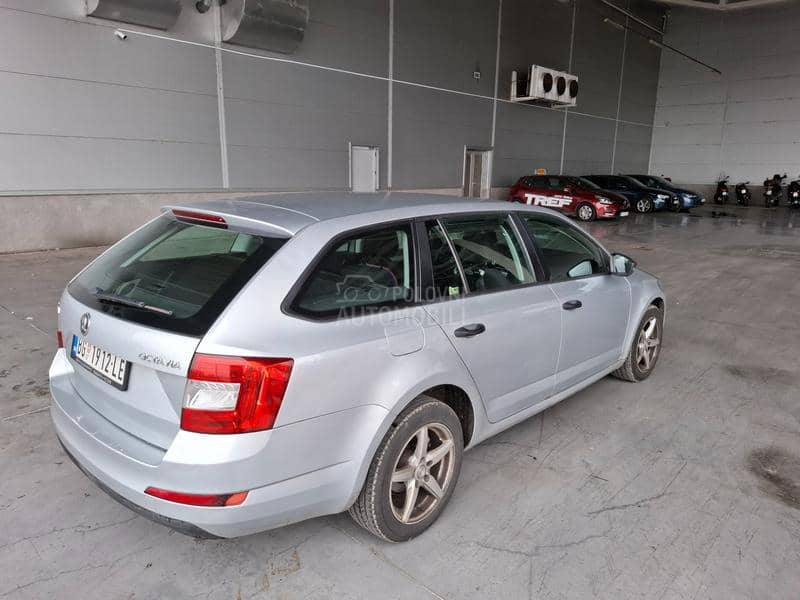 Škoda Octavia 1.6 TDI