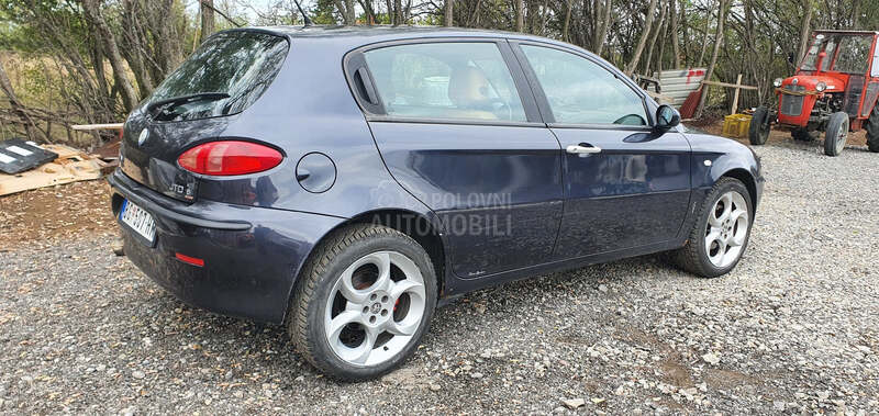Alfa Romeo 147 1.9 jtd 16v