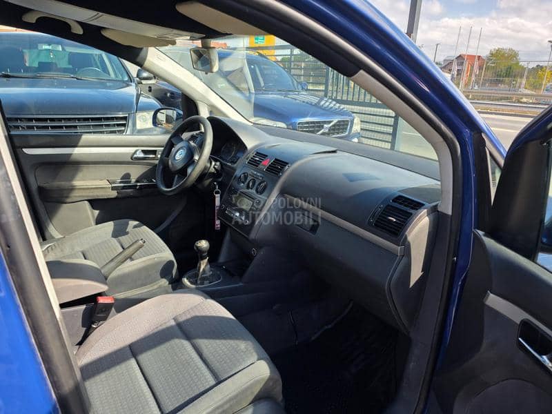 Volkswagen Touran S.A.M.O.K.E.Š