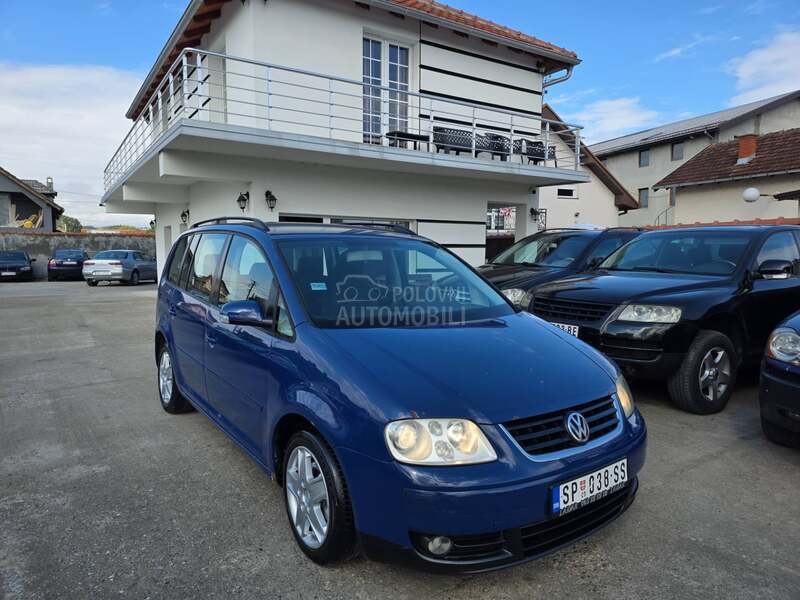 Volkswagen Touran S.A.M.O.K.E.Š