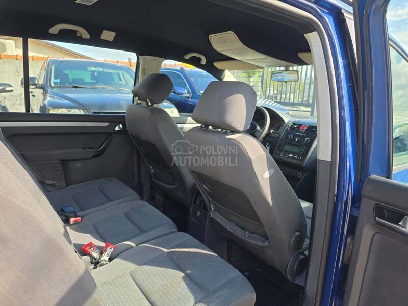 Volkswagen Touran S.A.M.O.K.E.Š