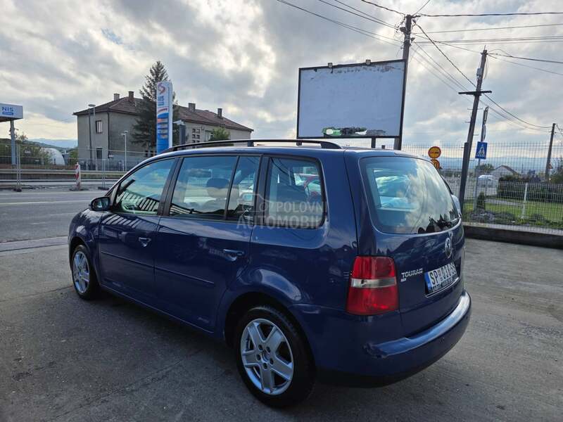 Volkswagen Touran S.A.M.O.K.E.Š