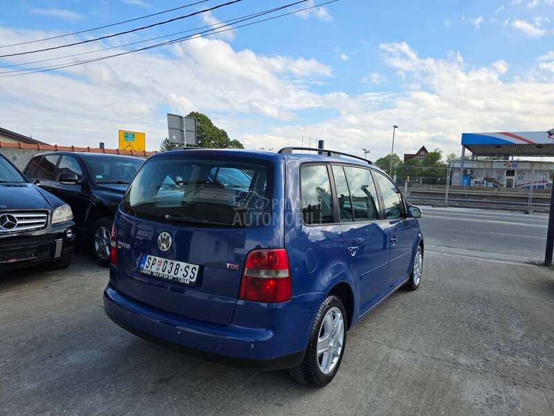 Volkswagen Touran S.A.M.O.K.E.Š