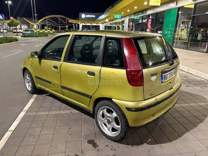 Fiat Punto 1.6mpi Tek.reg