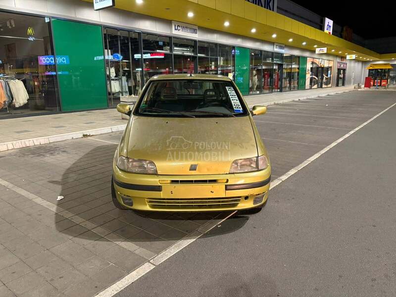 Fiat Punto 1.6mpi Tek.reg