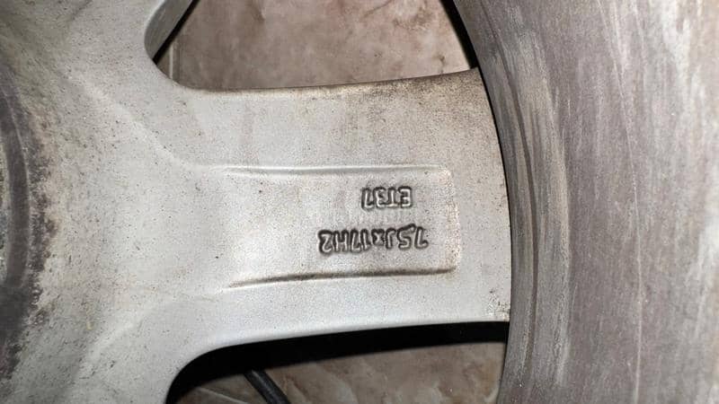 Aluminijumske felne  17" 5 x 112