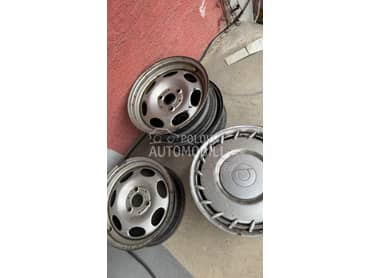 Čelične felne  15" 3 x 112