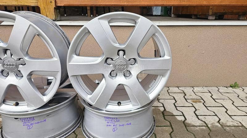 Aluminijumske felne  17" 5 x 112