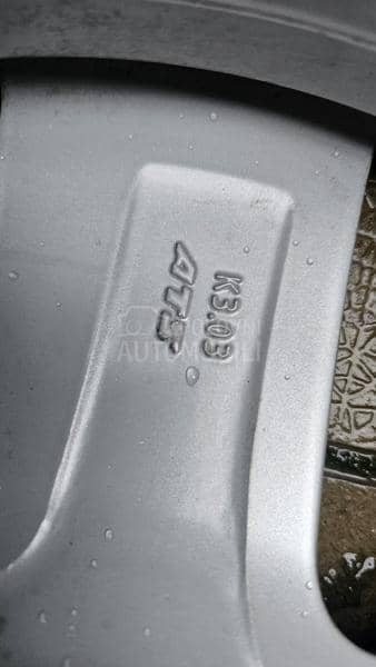 Aluminijumske felne  17" 5 x 112