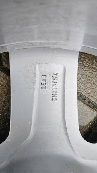 Aluminijumske felne  17" 5 x 112