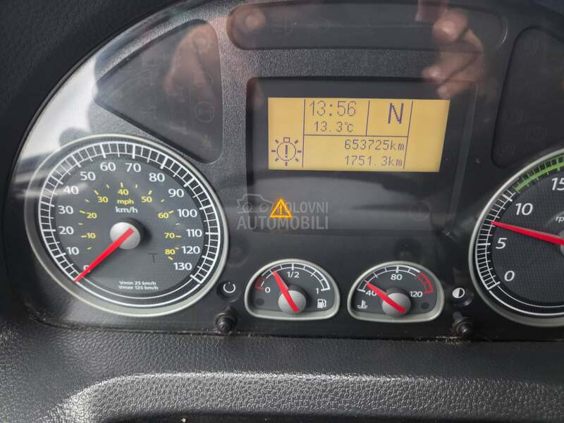 Iveco Eurocargo 8.4t Nosivost