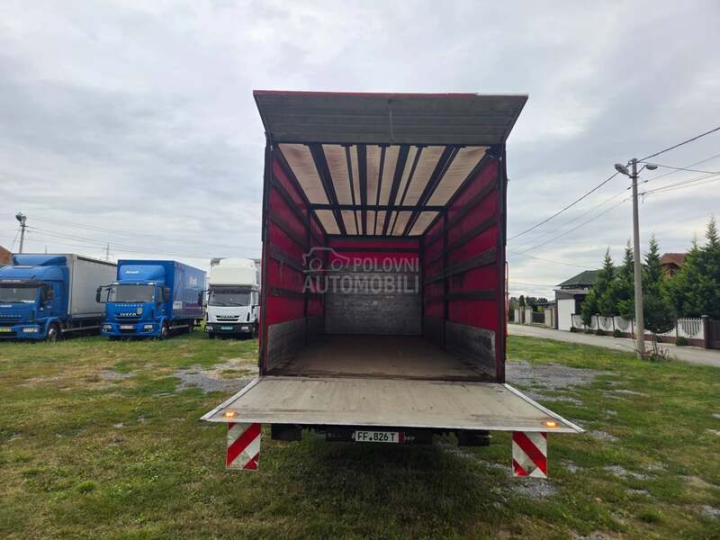 Iveco Eurocargo 8.4t Nosivost