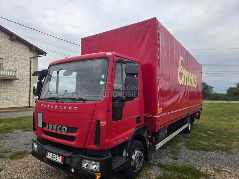 Iveco Eurocargo 8.4t Nosivost