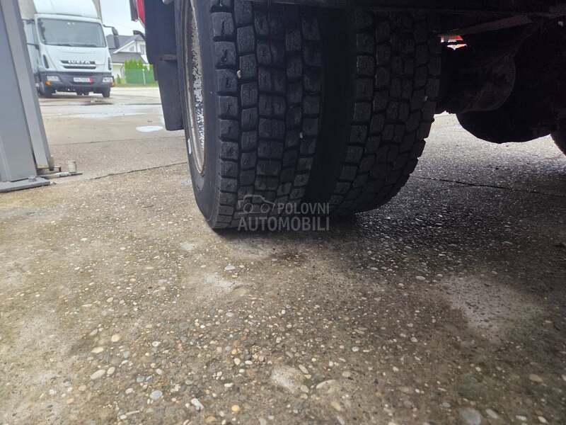 Iveco Eurocargo 8.4t Nosivost