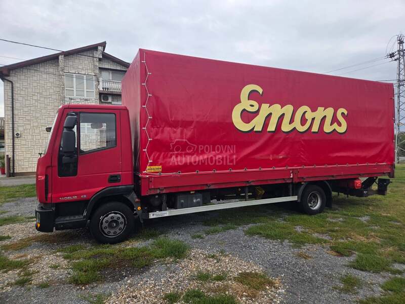 Iveco Eurocargo 8.4t Nosivost