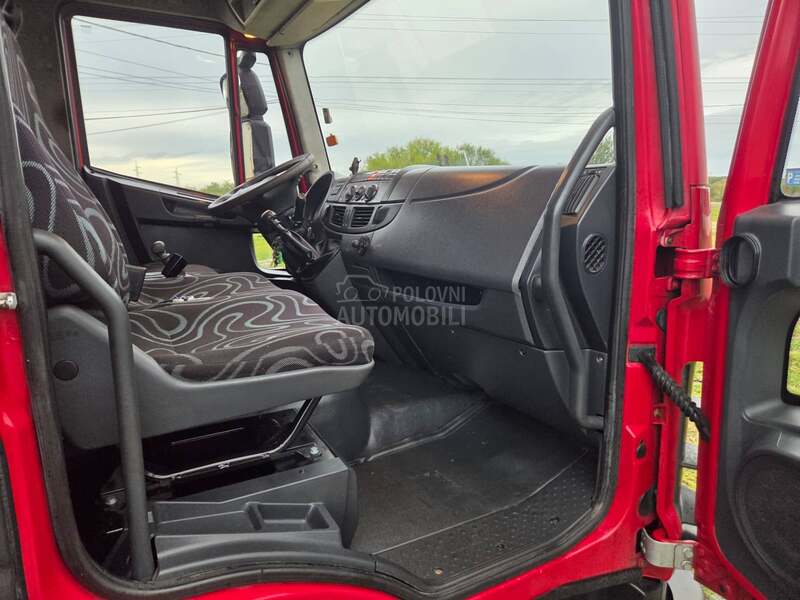 Iveco Eurocargo 8.4t Nosivost