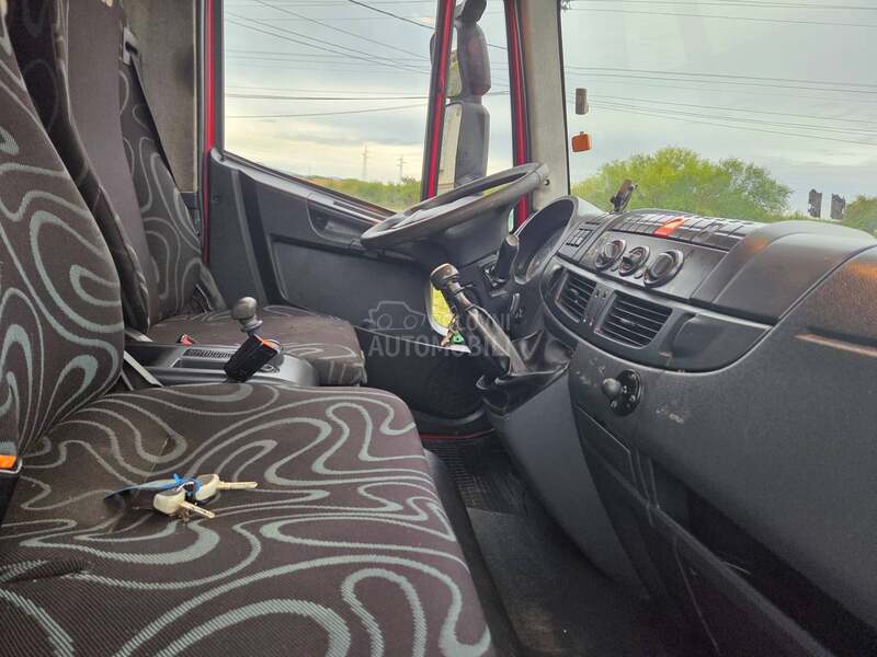 Iveco Eurocargo 8.4t Nosivost