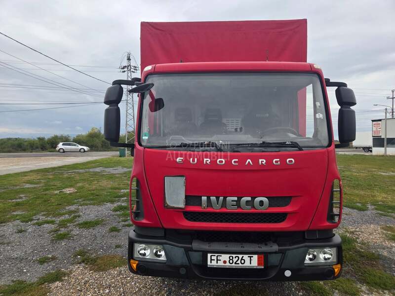Iveco Eurocargo 8.4t Nosivost