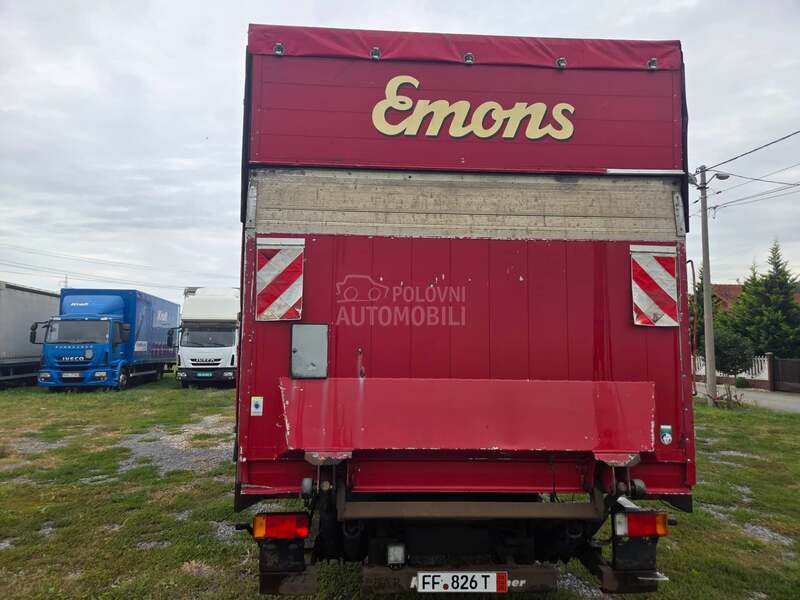 Iveco Eurocargo 8.4t Nosivost