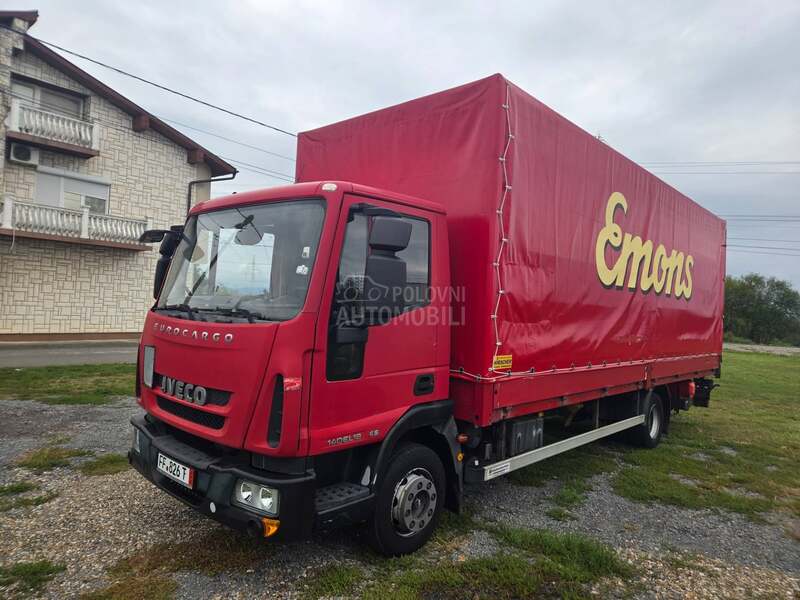 Iveco Eurocargo 8.4t Nosivost