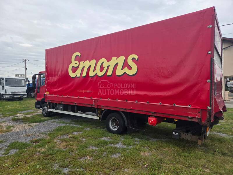 Iveco Eurocargo 8.4t Nosivost