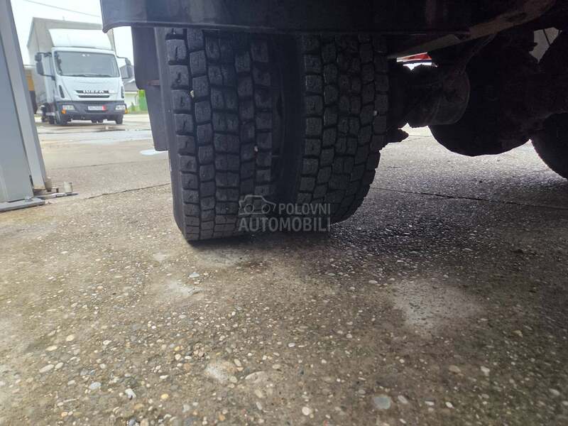 Iveco Eurocargo 8.4t Nosivost