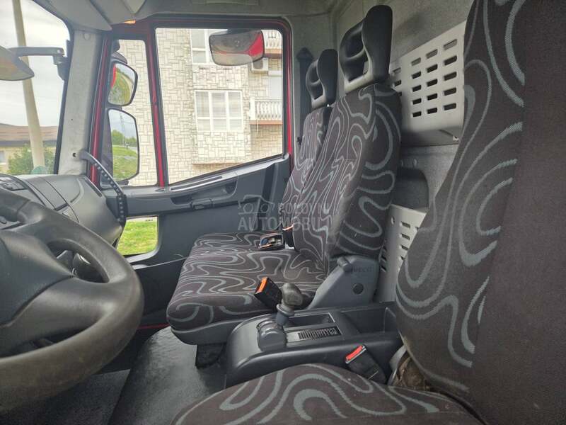 Iveco Eurocargo 8.4t Nosivost
