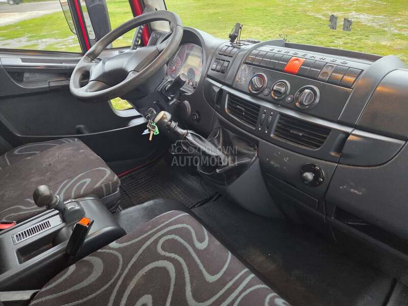 Iveco Eurocargo 8.4t Nosivost