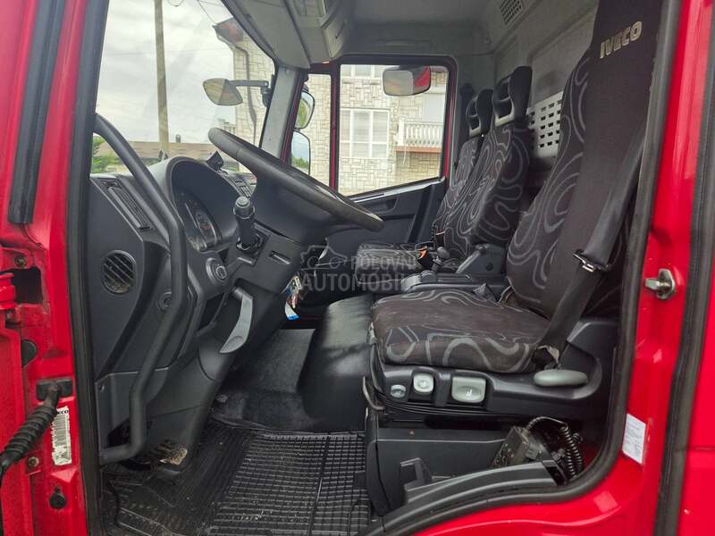 Iveco Eurocargo 8.4t Nosivost