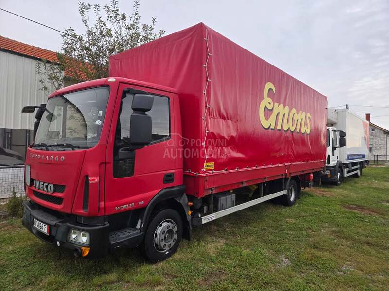 Iveco Eurocargo 8.4t Nosivost