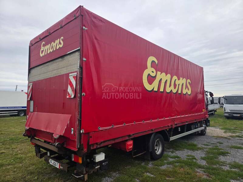 Iveco Eurocargo 8.4t Nosivost