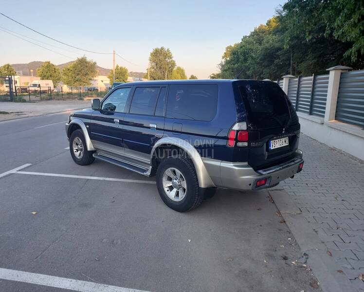 Mitsubishi Pajero Sport 2.5 TDI