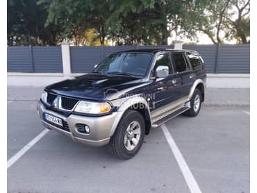 Mitsubishi Pajero Sport 2.5 TDI