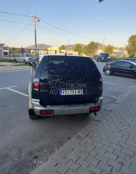 Mitsubishi Pajero Sport 2.5 TDI