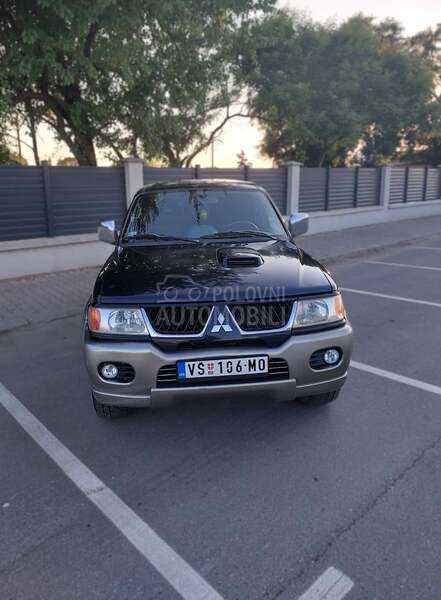 Mitsubishi Pajero Sport 2.5 TDI