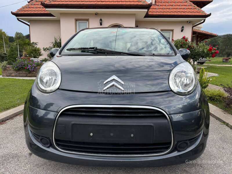 Citroen C1 1.0 SVAJCARSKA NOV