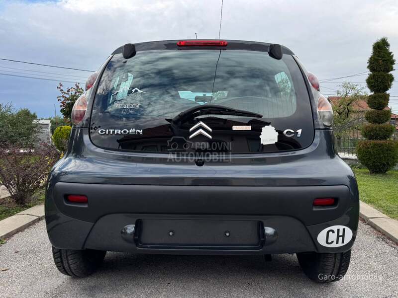 Citroen C1 1.0 SVAJCARSKA NOV
