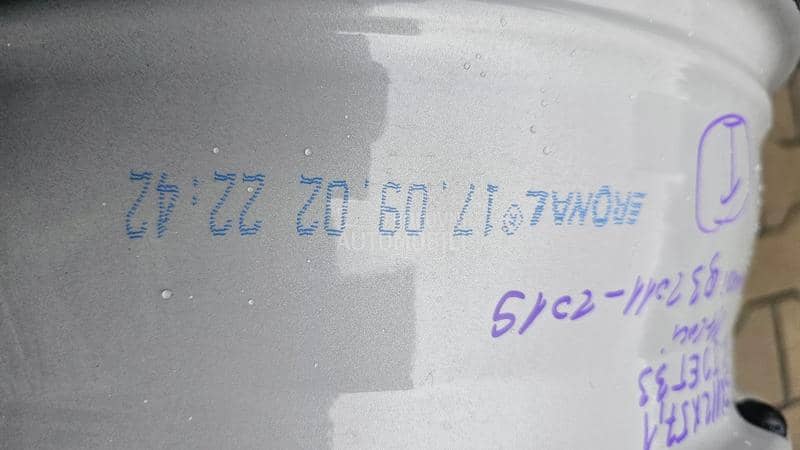 Aluminijumske felne  17" 5 x 112