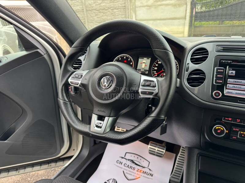 Volkswagen Tiguan 3x R LINE DSG CH